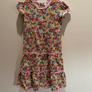 Hanna Andersson Multicolor Floral Kids Dress